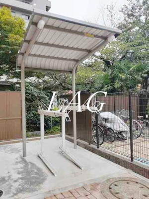 【その他共用部分】 | スラージュ | 駐輪場になります。