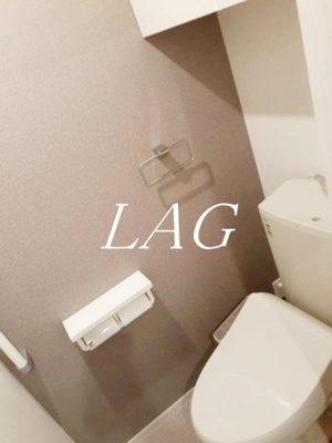 【トイレ】 | スラージュ | トイレです。