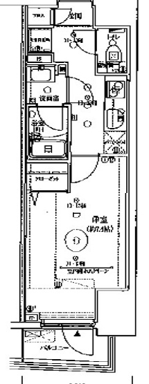 【間取り】 | MAXIV八王子TRE
