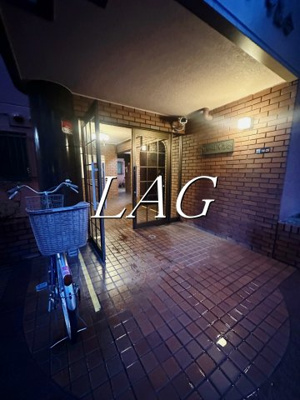 【エントランス】 | セザール中落合 | エントランスです。