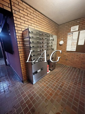 【その他共用部分】 | セザール中落合 | 宅配ボックスです。