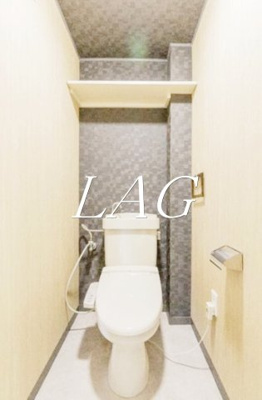 【トイレ】 | セザール中落合 | トイレです。