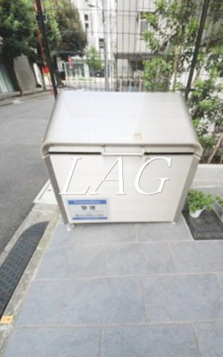 【その他共用部分】 | MTレジデンス早稲田 | 共用ゴミ置き場です。