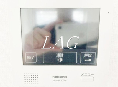 【セキュリティ】 | MTレジデンス早稲田 | モニター付インターホンです。