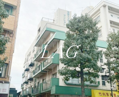 【外観】 | 矢野エメラルドマンション | 外観です。