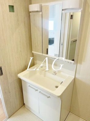 【洗面所】 | 矢野エメラルドマンション | 洗面台です。