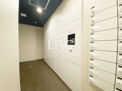 【その他共用部分】 | ジオエント中野弥生町 | 宅配ボックスです。