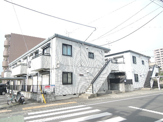 ベルメゾン桜森Ａ・Ｂの外観|耐震耐火に優れた旭化成ヘーベルメゾン