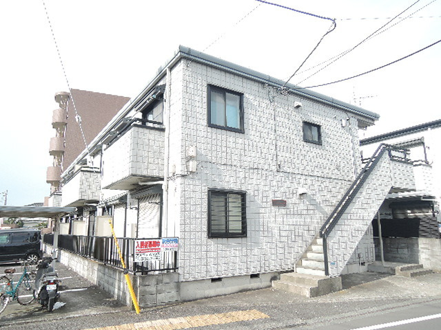 ベルメゾン桜森Ａ・Ｂの外観|駅近徒歩４分のヘーベルメゾン