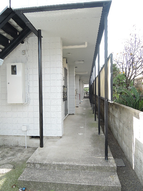 ベルメゾン桜森Ａ・Ｂのその他共用部分|共用廊下