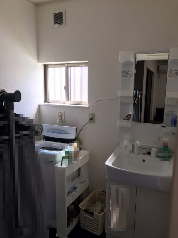 岩出市中黒・中古戸建・54716の洗面所