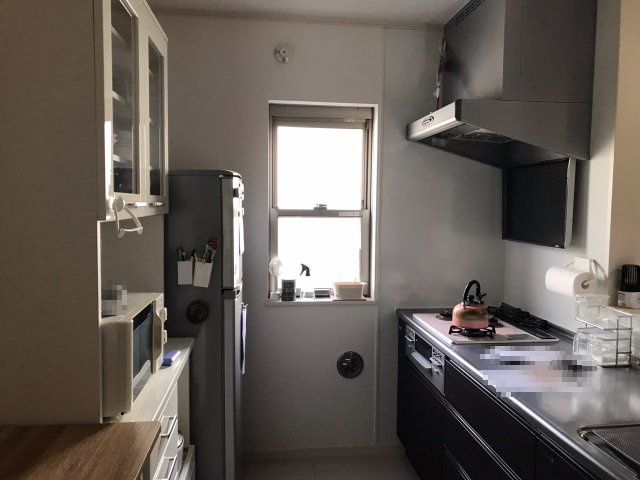 岩出市中黒・中古戸建・54716のキッチン