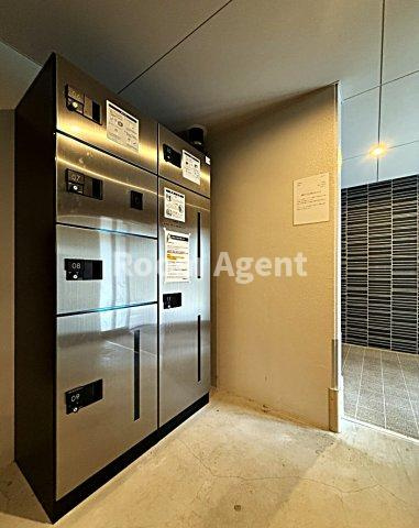 GVIVRE東別院のエントランス