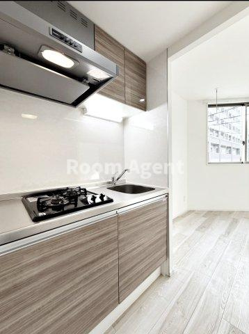 GVIVRE東別院のキッチン