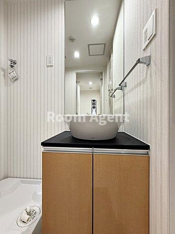 GVIVRE東別院の洗面所