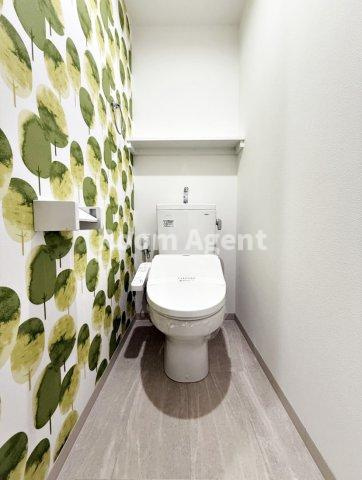 GVIVRE東別院のトイレ