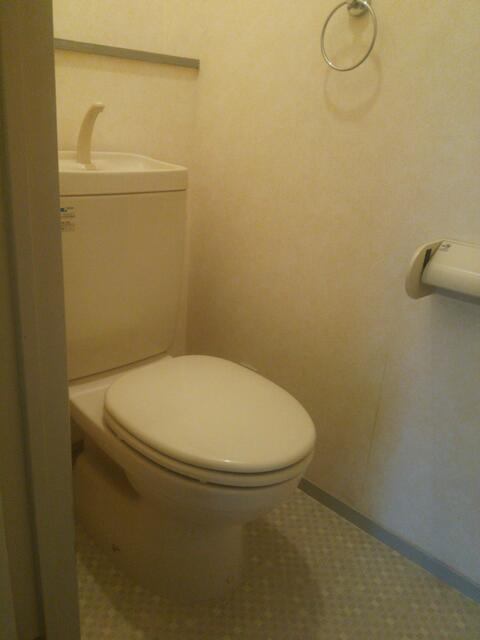 川崎市多摩区栗谷４丁目の賃貸マンションのトイレ
