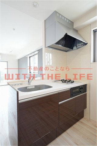 PROUDⅡ花畑（プラウド）【キャッシュバック対象物件】のキッチン|きれいなキッチンです