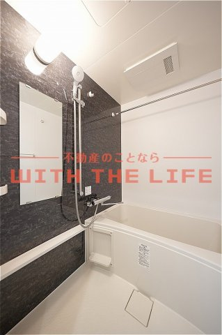 PROUDⅡ花畑（プラウド）【キャッシュバック対象物件】の浴室|きれいなお風呂です