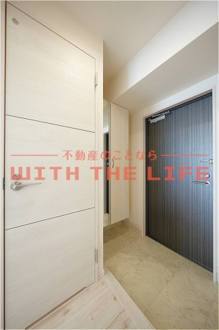 PROUDⅡ花畑（プラウド）【キャッシュバック対象物件】の玄関|シンプルで使いやすい玄関です