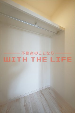 PROUDⅡ花畑（プラウド）【キャッシュバック対象物件】の収納|収納豊富です