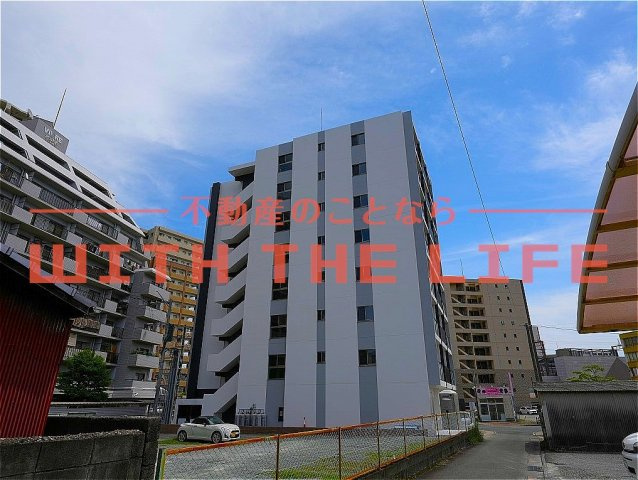 PROUDⅡ花畑（プラウド）【キャッシュバック対象物件】の外観|建物外観を気になさる方へ、見た目の良い物件です