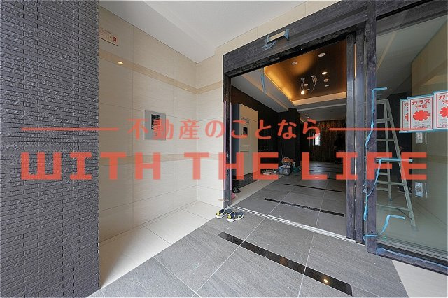 PROUDⅡ花畑（プラウド）【キャッシュバック対象物件】のエントランス|エントランスです