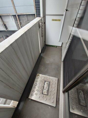 【バルコニー】 | ル・リオン東京アクアサイド |  