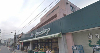 【周辺】 | ル・リオン東京アクアサイド | スーパーシマダヤまで534m 