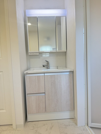 【独立洗面台】仙台市青葉区錦ケ丘３丁目