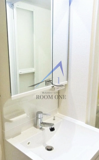 イル・ピーノの洗面所|洗面台です。