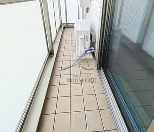 プラサート22のバルコニー|バルコニーです。