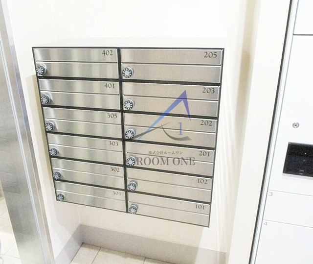 プラサート22のその他共用部分|集合ポストです。