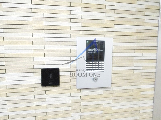 プラサート22のセキュリティ|オートロックです。