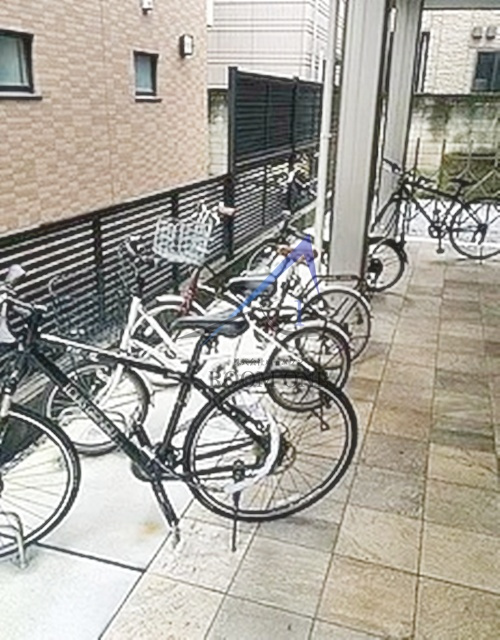 KEN HEIMのその他共用部分|駐輪場です。