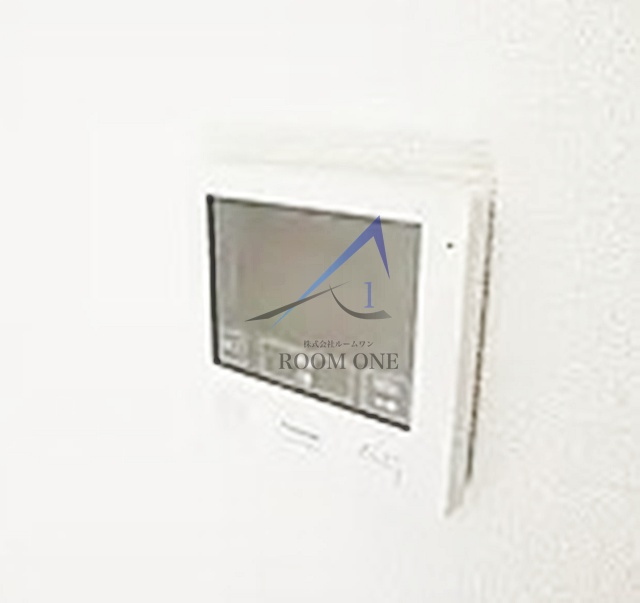 KEN HEIMのセキュリティ|モニター付きインターホンです。