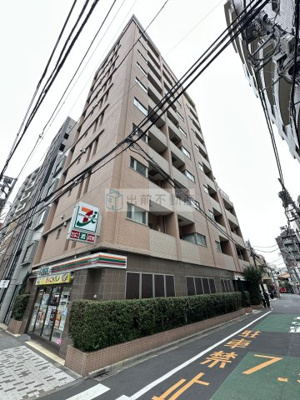 【外観】 | ISSEI Residence神樂坂