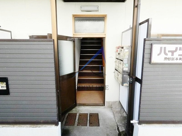 ハイツ竹井のエントランス|エントランスです。