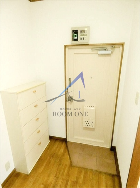 ハイツ竹井の玄関|玄関です。