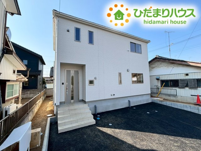 深谷市岡里第4　新築一戸建て　クレイドルガーデン　01の外観|徒歩圏内にお買い物施設がそろっています！
生活に便利な住環境です☆彡