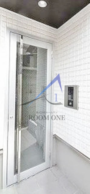 リノア高円寺のエントランス|エントランスです。