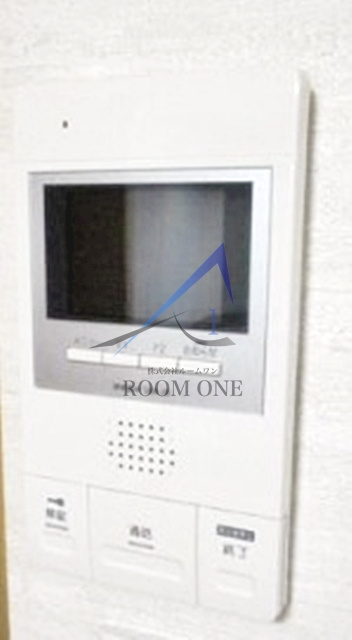 リノア高円寺のセキュリティ|モニター付きインターホンです。