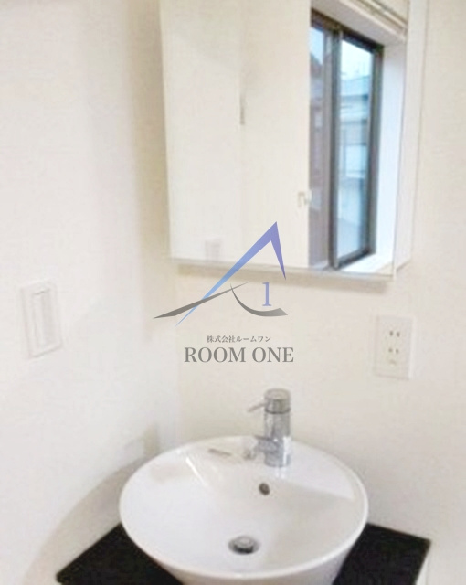 リノア高円寺の洗面所|洗面台です。