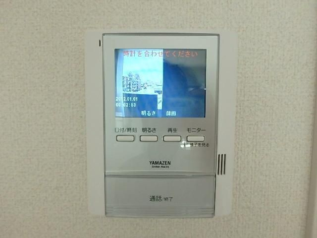 ラヴィータ原町のセキュリティ