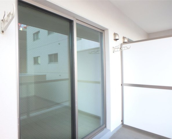 ラヴィータ原町のバルコニー