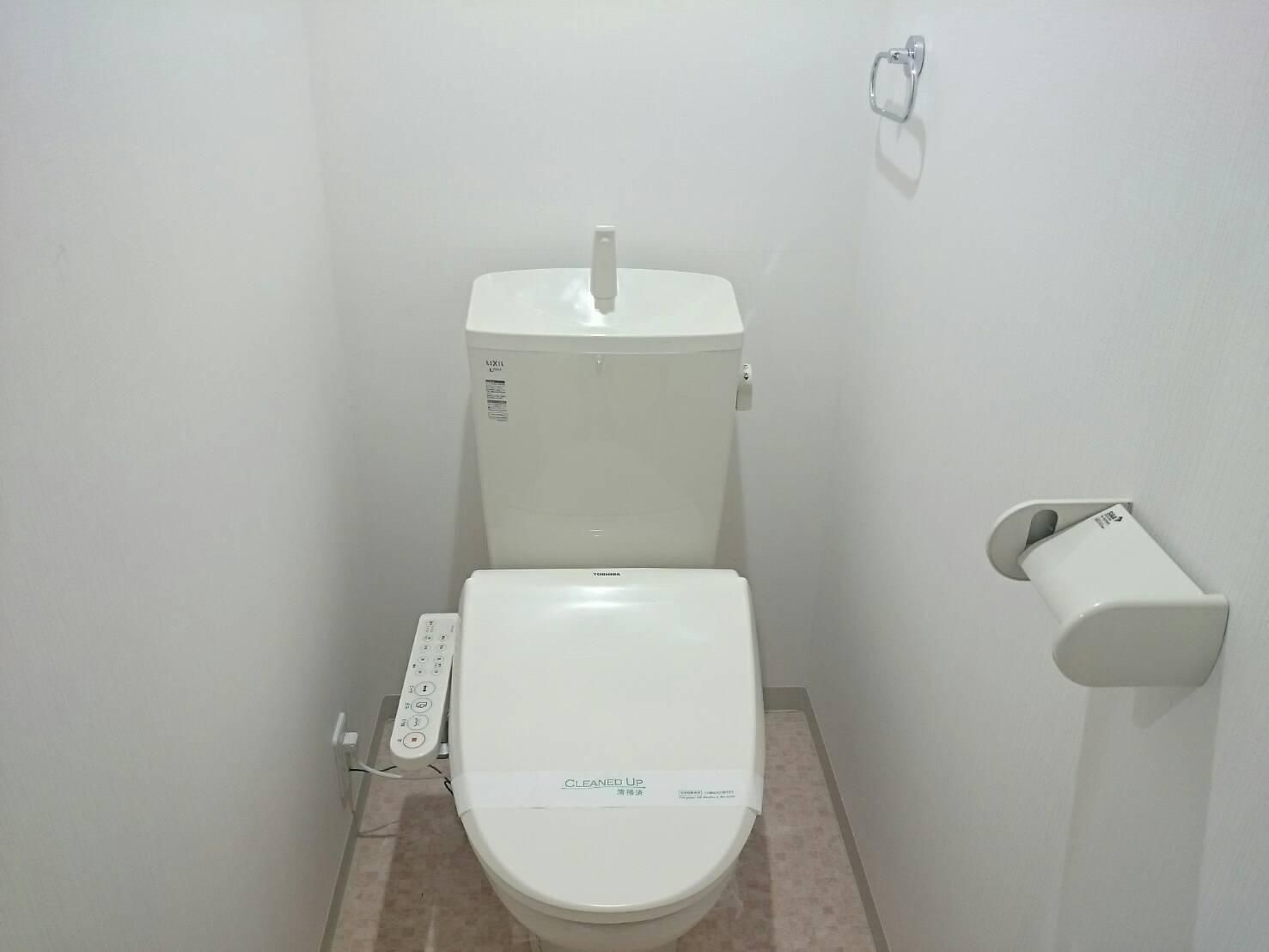 ラヴィータ原町のトイレ