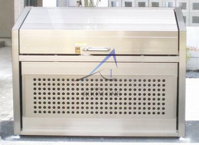 ラフィーネ渋谷本町のその他共用部分|敷地内ごみ置き場です。