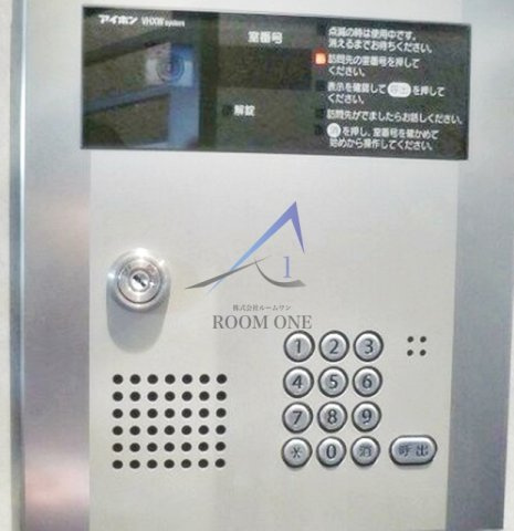 ラフィーネ渋谷本町のセキュリティ|オートロックです。