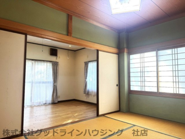 松沢戸建の和室|綺麗にお使いです