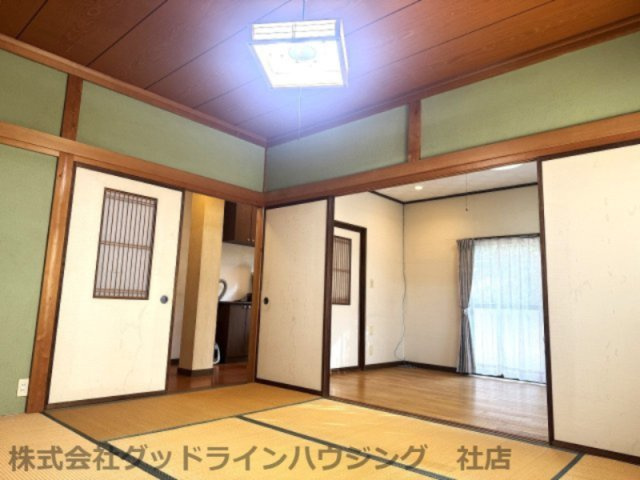 松沢戸建の和室|和室